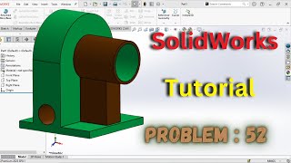 Details SolidWorks Practice Problem for beginners | 3D Modeling | Problem  52 News