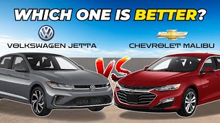 Volkswagen Jetta 2025 vs Chevrolet Malibu 2025 Full Comparison Which One is better