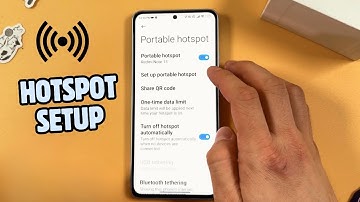 How to Configure a Portable Hotspot on Xiaomi Redmi Note 13