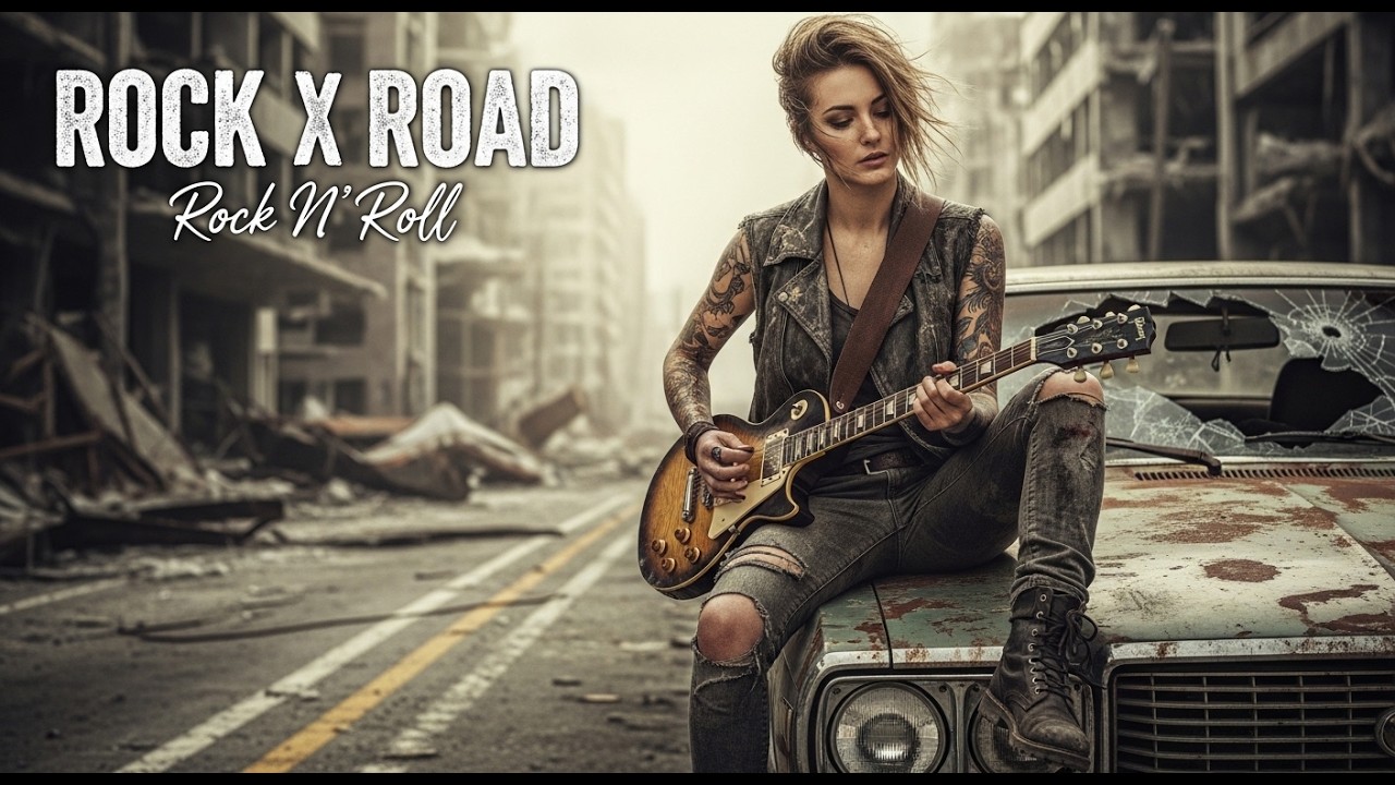 Southern Rock American Distance Session – Miles Turn Into Music 🇺🇸 Keep Driving