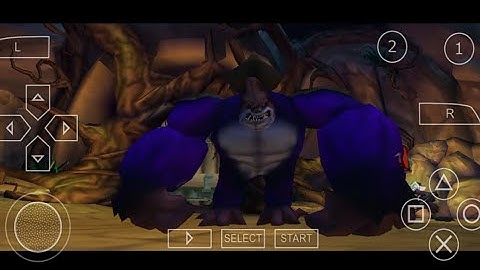 Crash Of The Titans | gameplay walkthrough part 9 | Red Chilli | PSP emulator android