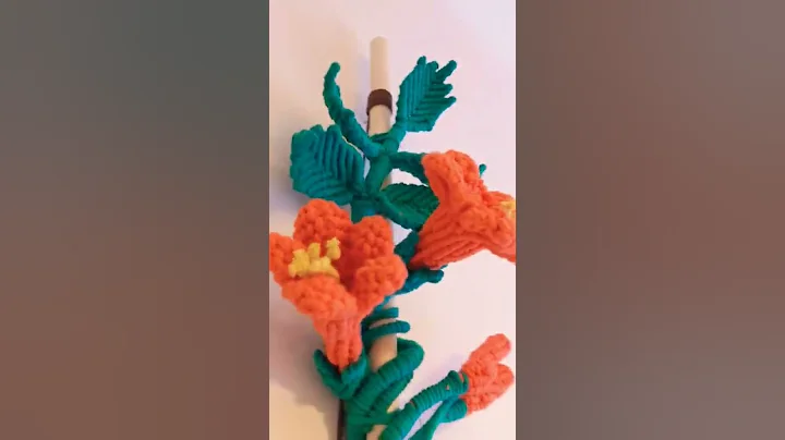 #macramewallart#measuremacrame#macrame#macrametutorial #macramewallhanging #macrameflower #tutorial