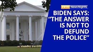 President Biden Urges City Leaders to Spend More Making Communities Safer | EWTN News Nightly