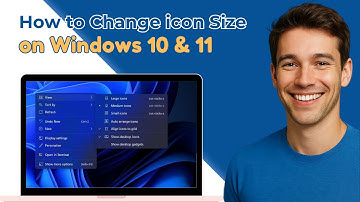 How to Change Icon Size on Windows 10 & 11 (2025)