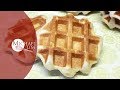 Belgian Waffles - Liège Waffles