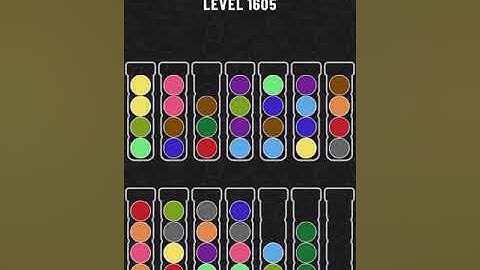 【Ball Sort Puzzle】Level.1605