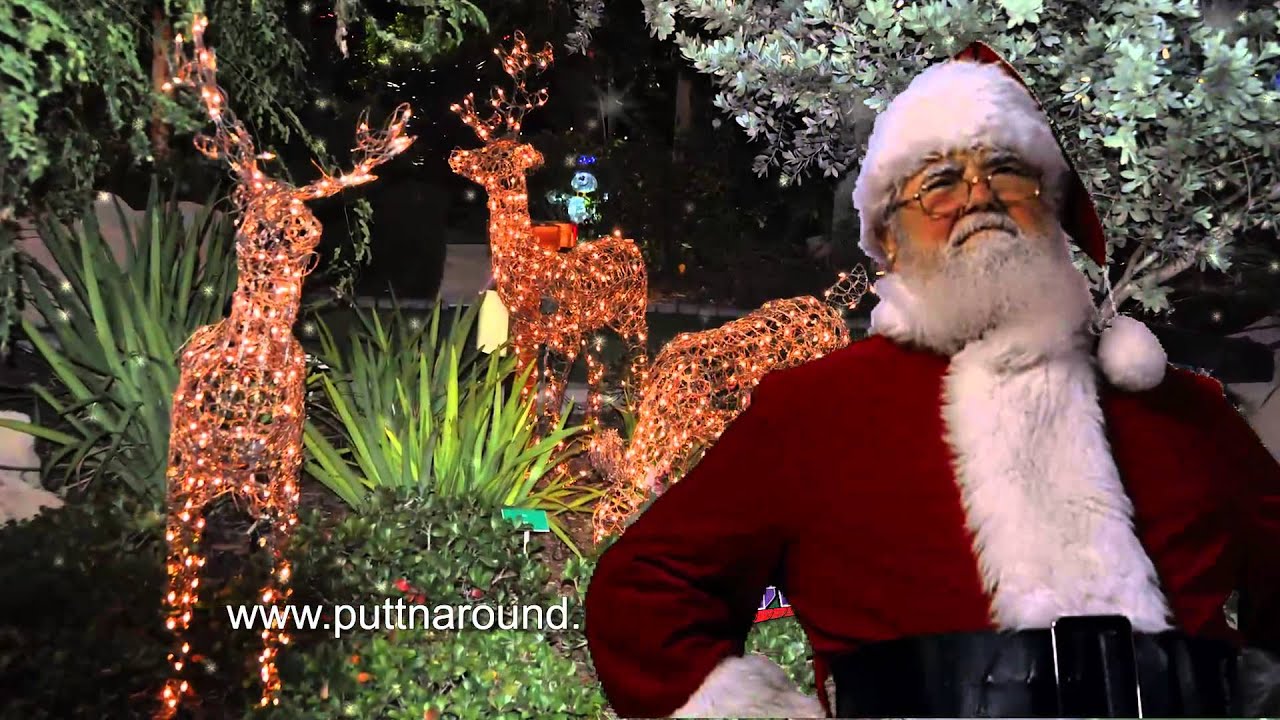 Putt'n Around "Happy Holidays" - YouTube