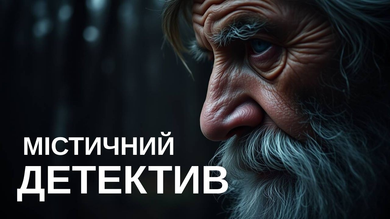 Український ДЕТЕКТИВ 🔮 СПАДОК МОЛЬФАРА | П'ять смертей, одне прокляття | Аудіокнига українською 🎧