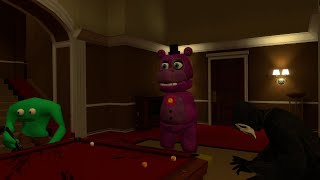 The Great Pool Match: Memebear Vs. Allan GMOD
