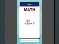2 Digit Addition Challenge #0098