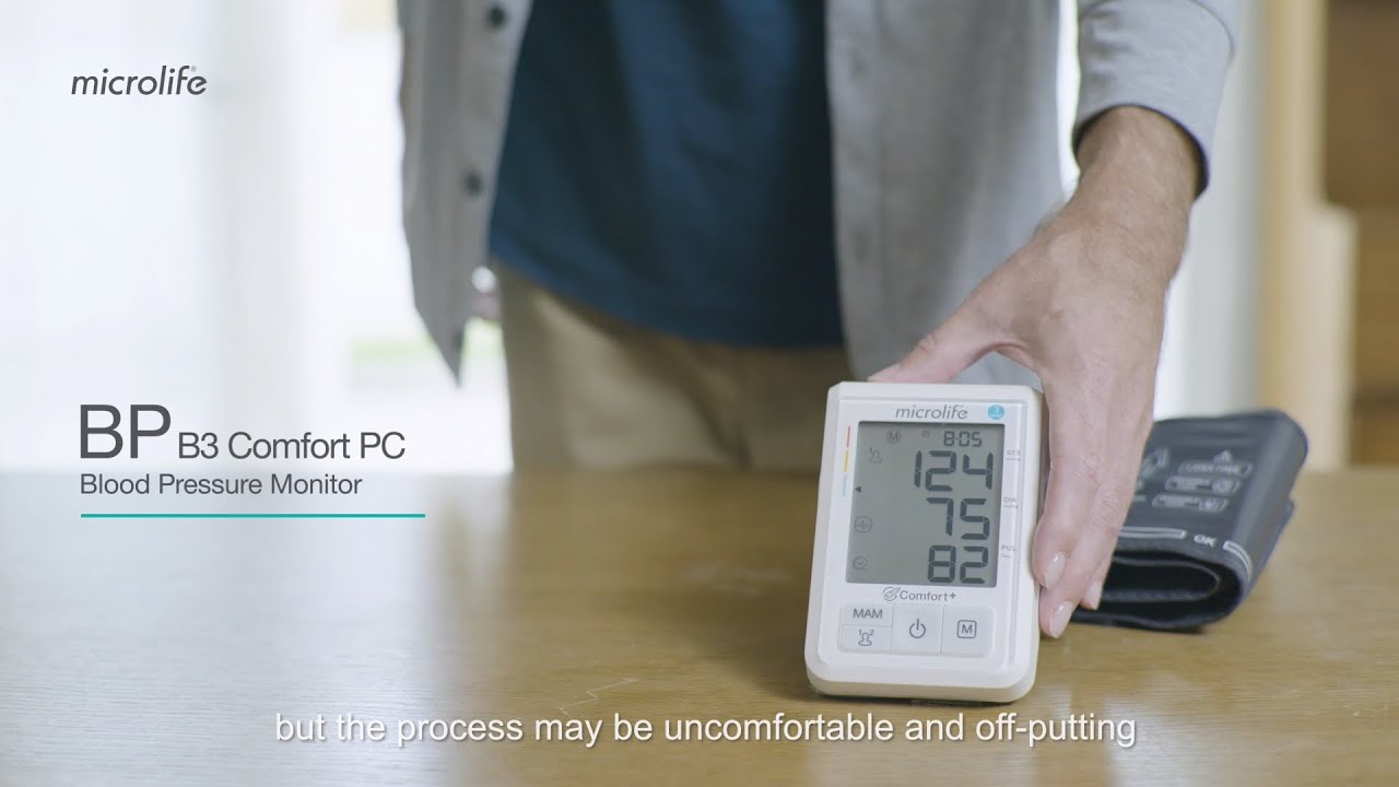 Microlife BP B2 Easy Blood Pressure Monitor