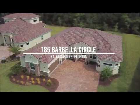 185 Barbella Circle, St Augustine, FL home video tour
