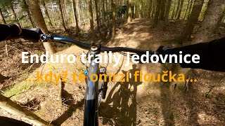 Enduro traily Jedovnice - když tě omrzí floučka