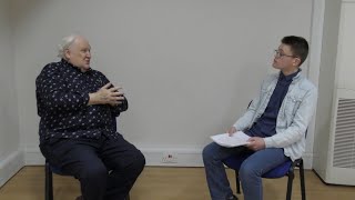 Interview with Colin Baker (Actor) #DoctorWho #TheBrothers #InspectorMorse