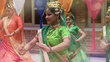 Sufi Dance by Students of Seth Anandram Jaipuria School Lucknow