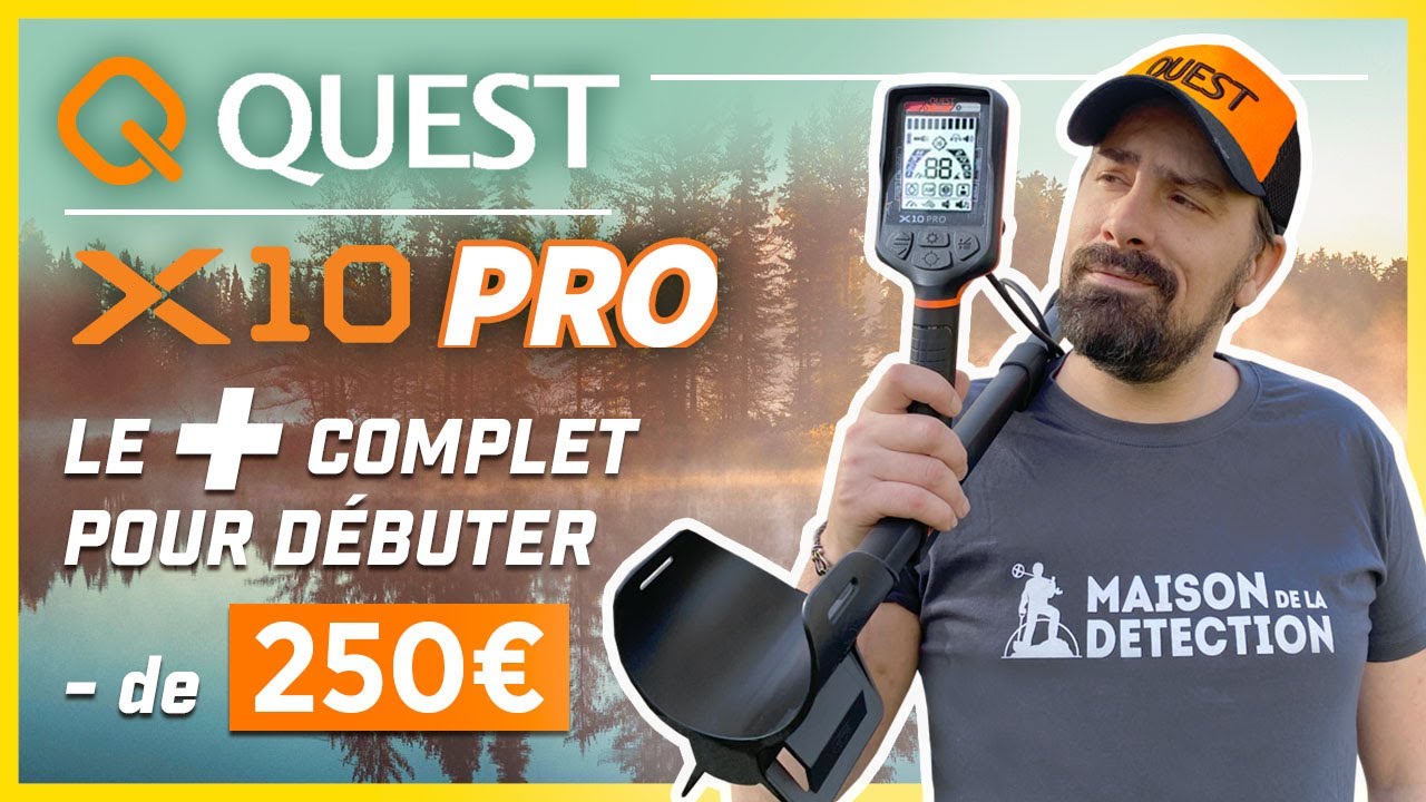 Le Quest X5, le détecteur le plus complet à prix bas