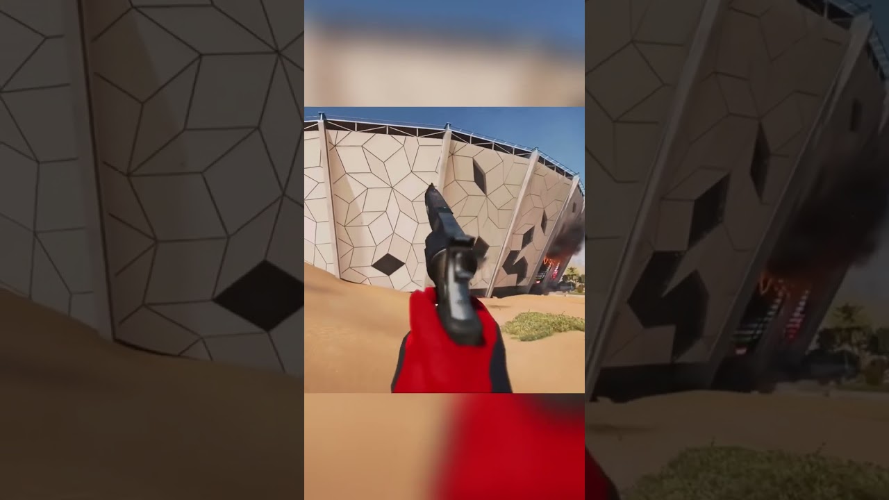 Battlefield 2042 vs MW3 : Revolver 