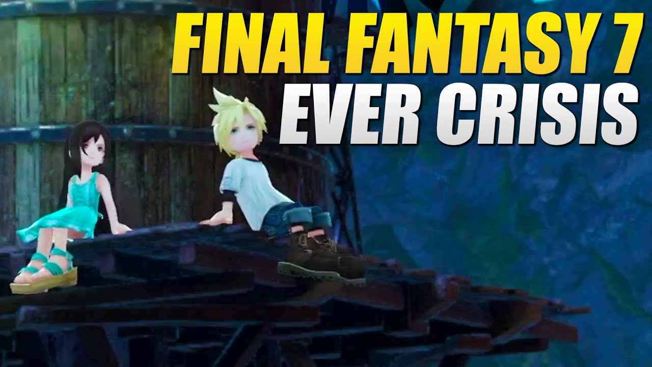 Final Fantasy VII: Ever Crisis Impressions - Remake graphics meet
