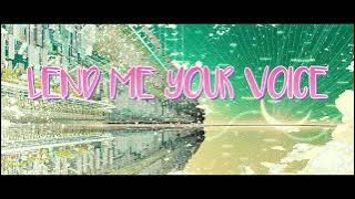 Download lagu Belle - Lend Me Your Voice (English Version) Lyrics Video