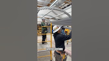 Exterior Systems #norcalcarpenterstraining #union #apprentice #accoustic #ceiling #tbar #fyp
