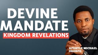 "Divine Mandate by Apostle Michael Orokpo | Life-Changing Kingdom Message 2025" Profile