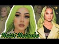 LE COPIÉ EL MAQUILLAJE A NATTI NATASHA 💚 LOOK PHILLIECITO