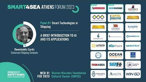 A brief introduction to AI and its applications in the maritime industry