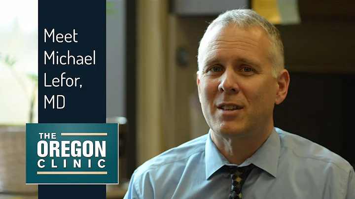 Meet Dr. Michael Lefor, Pulmonary, Critical Care &...