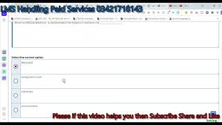 CS411 Quiz 4  CS 411 Quiz 4 Solved  CS411 Visual Programming Quiz No 4 Solution 2024