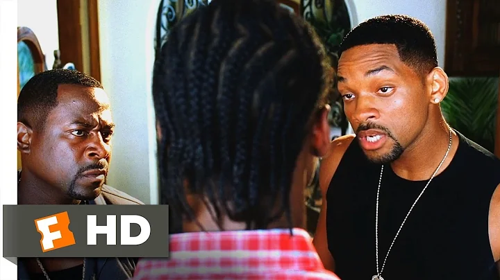 Bad Boys II (2003) - Intimidating Reggie Scene (6/...