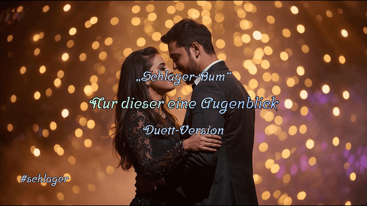 Nur dieser eine Augenblick - „Schlager-Bum“