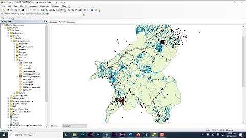 CREATING A GROUP LAYER AND LABELLING THEM