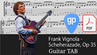 Frank Vignola - Scheherazade, Op. 35 Guitar Tabs [TABS]