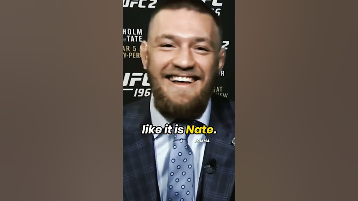 Nate Diaz, what are your financial dreams?