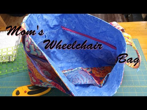 Sewing the Anti Pickpocket Bag: Part 3, Assembling the Bag 