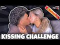 STARBURST KISSING CHALLENGE WITH EX-GIRLFRIEND!! 👀