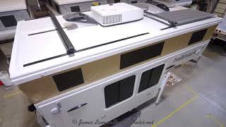 Hallmark Nevada flatbed camper mounting. April 4, 2018.