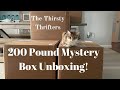 ThredUP Bulk Mystery Box Unboxing | 200 Pounds of Clothing to Sell on Poshmark & eBay
