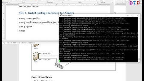 3. Zimbra 8 Mail Multi Server - Install MTA Zimbra Part 1