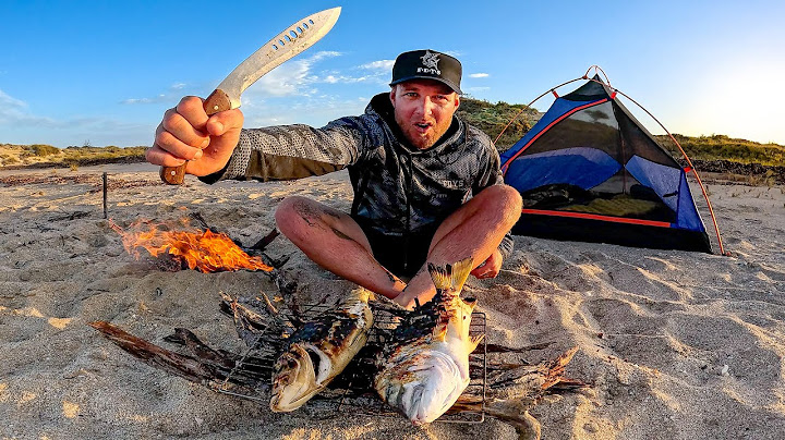 Sobreviví 3 días SOLO en la naturaleza salvaje de Australia y con equipo limitado