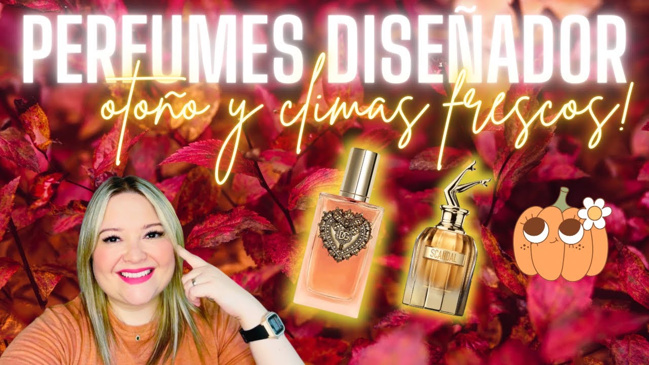 Дизайнерские духи 👨🏻‍🎨🪄 для осени 🍂 и прохладного климата! #женскиедухи #парфюм #осень