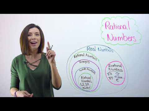 Rational Vs. Irrational Numbers