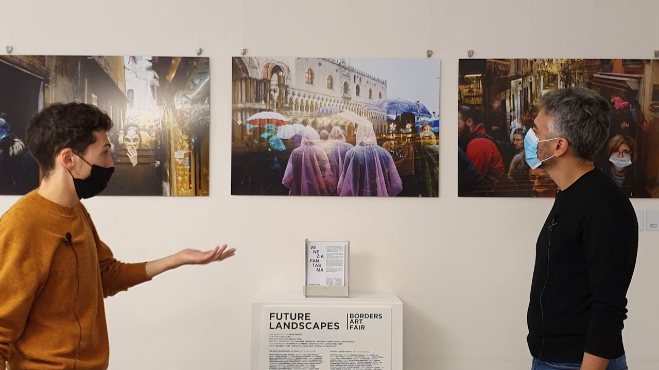 Luca Curci talks with Philippe Sarfati