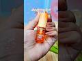 This lip oil changes colour on my lips  #shortfeed #beauty  #mars #lipoil #liptint #ad #ytshorts
