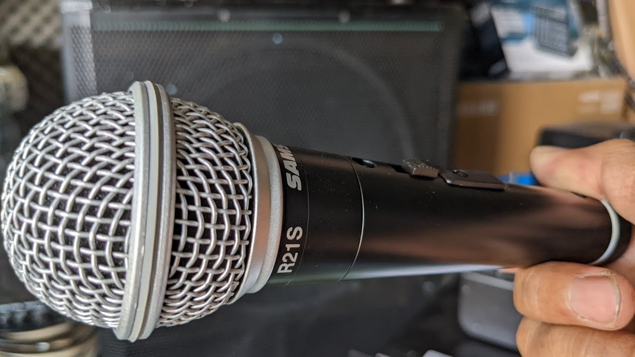 Samson R21s Microphone microphone Samson r21s - YouTube