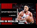 Woj on the CJ McCollum trade to the Pelicans: 'It's a dramatic day for the Portland organization!'