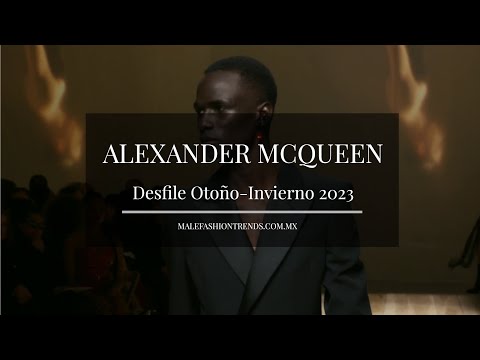 Alexander McQueen Fall-Winter 2023/24 Runway Show at Paris Fashion Week #PFW