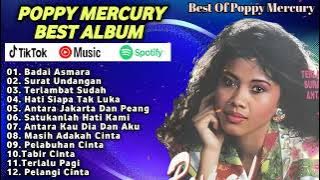 POPPY MERCURY FULL ALBUM TERBAIK 2024: LAGU NOSTALGIA 80 90 AN INDONESIA