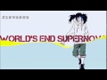 【Yokune Ruko♂】 World&#39;s End・Supernova (Quruli) 【UTAUカバー】