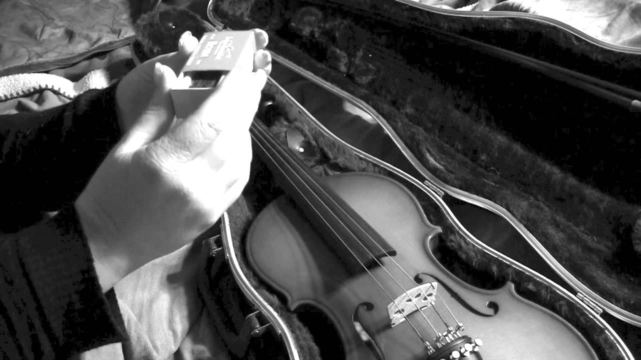 Violin ASMR Sounds Tapping Cleaning Etc YouTube